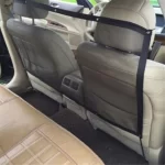 Ochranná síť do auta pro psy | zábrana 1+4 ks