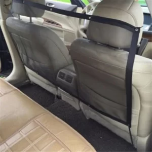 Ochranná síť do auta pro psy | zábrana 1+4 ks