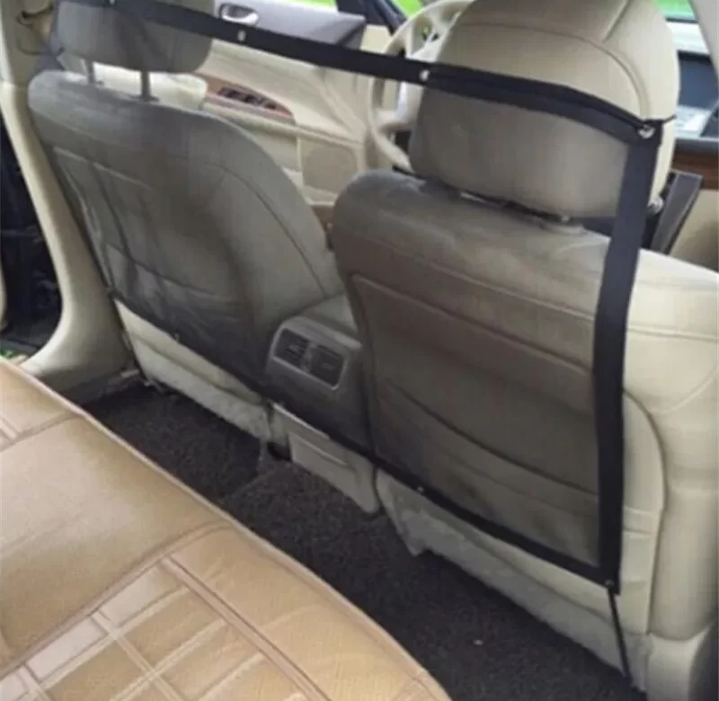 Ochranná síť do auta pro psy | zábrana 1+4 ks