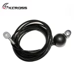 Ocelové posilovací lano 5mm | fitness