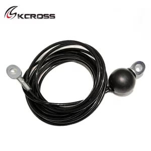 Ocelové posilovací lano 5mm | fitness