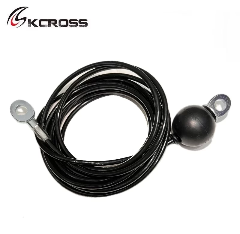 Ocelové posilovací lano 5mm | fitness