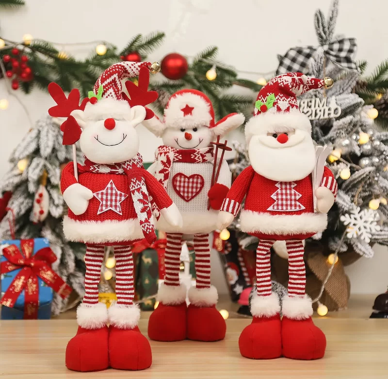 Vánoční sněhulák | ozdoba