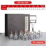 20 silných šálků