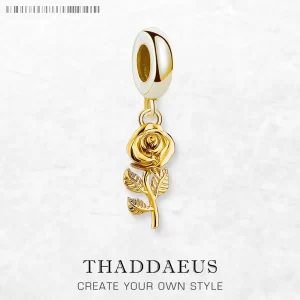 Přívěsek růže 925 stříbro | šperk