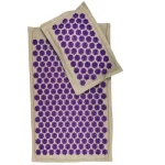 Sada 2 kusů šedofialové