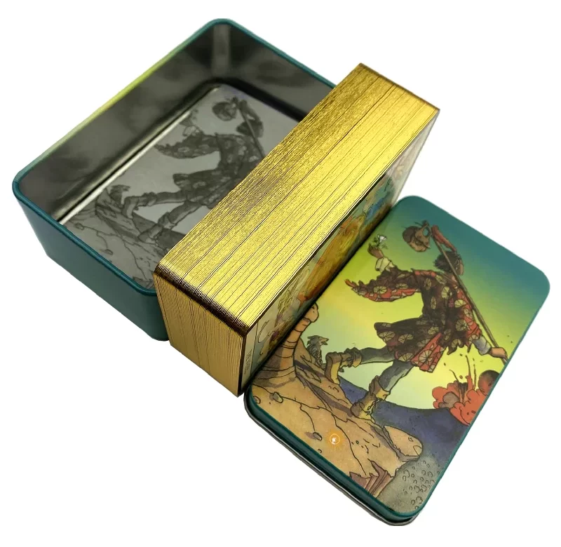 Rider tarot karty v angličtině | společenská hra 78+2 ks