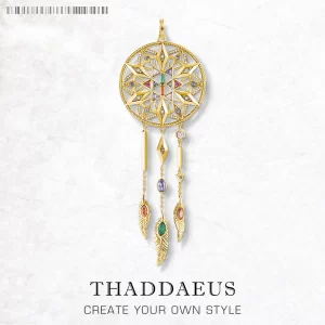 Stříbrný přívěsek lapač snů | šperk