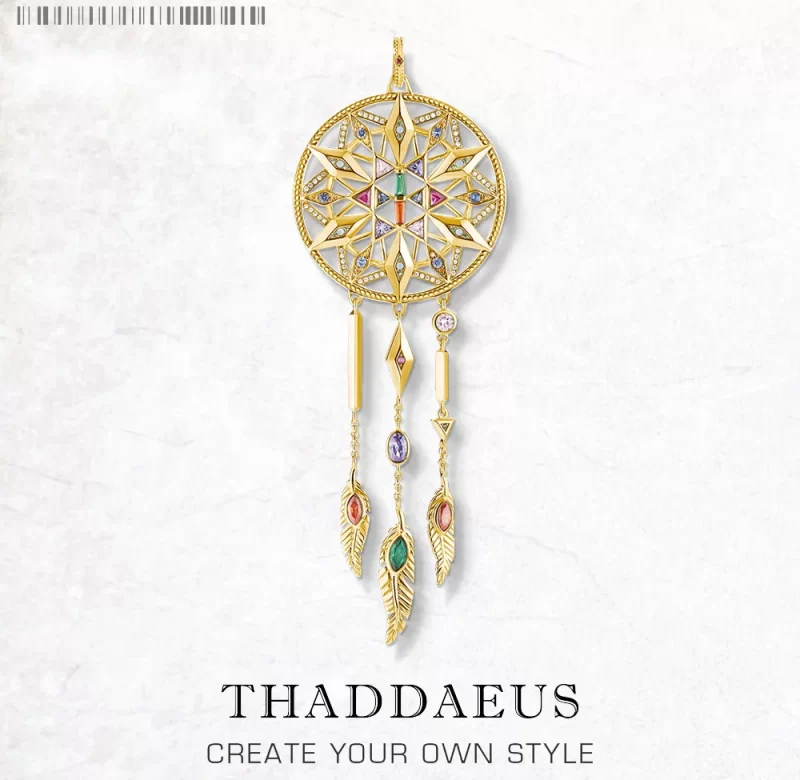 Stříbrný přívěsek lapač snů | šperk