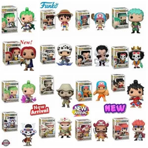 Stylová funko pop one piece figurka | hračka