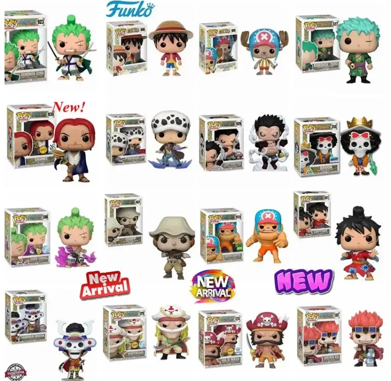 Stylová funko pop one piece figurka | hračka