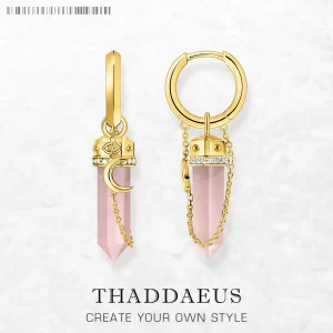 Kruhové stříbrné náušnice růženín vintage | šperk 2 ks