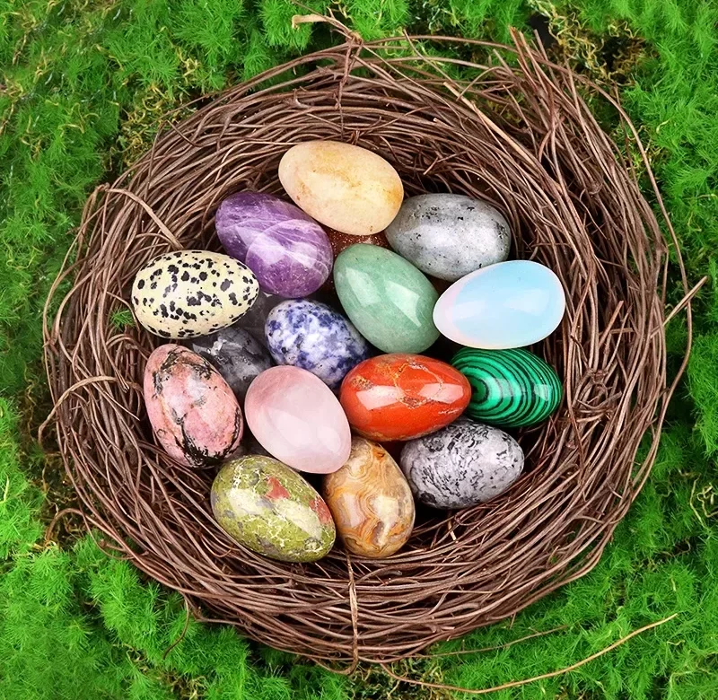 Přírodní leštěný kámen | dekorace