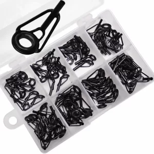 Nerezový kroužek na rybářský prut | rybářské příslušenství 8 ks