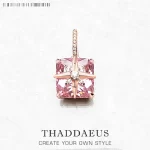 Přívěsek hvězda s kamenem | šperk