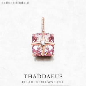 Přívěsek hvězda s kamenem | šperk