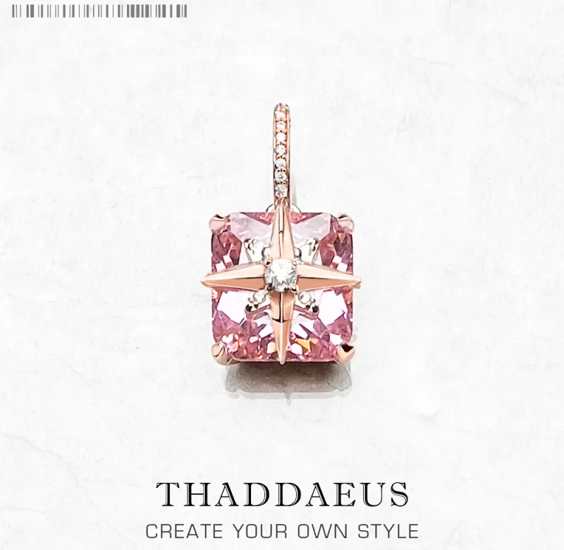 Přívěsek hvězda s kamenem | šperk