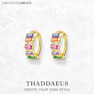 Stříbrné kruhové náušnice | šperk 2 ks