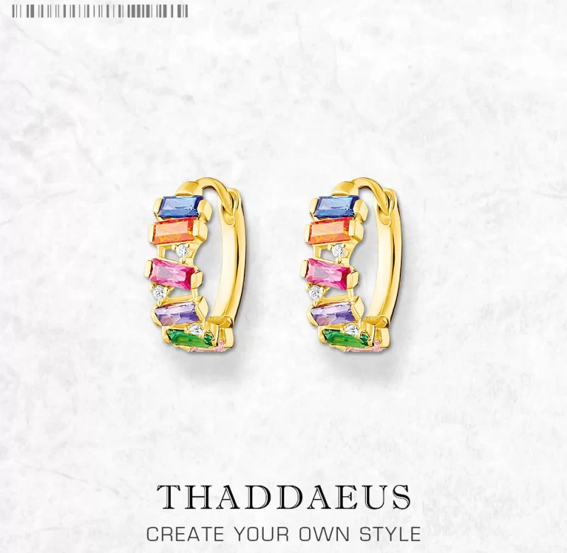 Stříbrné kruhové náušnice | šperk 2 ks