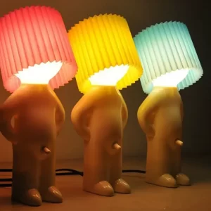 Kreativní noční lampička | stolní lampa