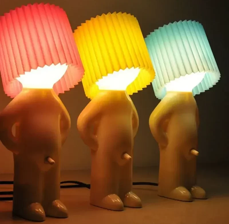 Kreativní noční lampička | stolní lampa
