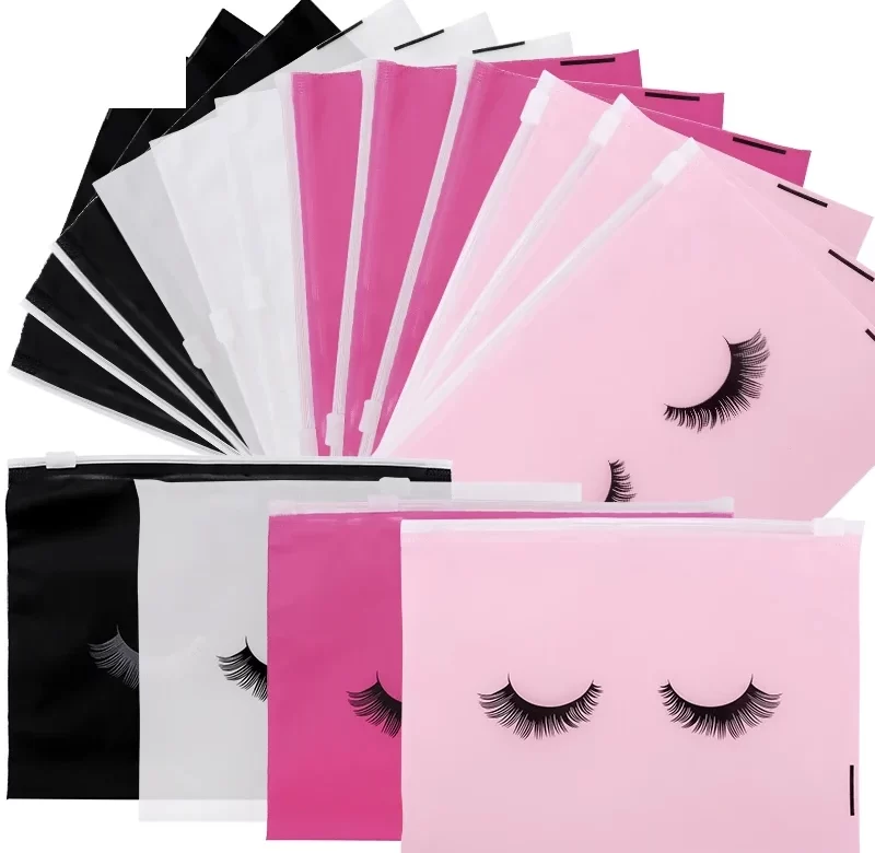 Kosmetická taštička sada 10ks zip | kosmetické pouzdro