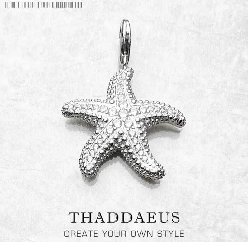 Stříbrný přívěsek hvězdice 925 | šperk