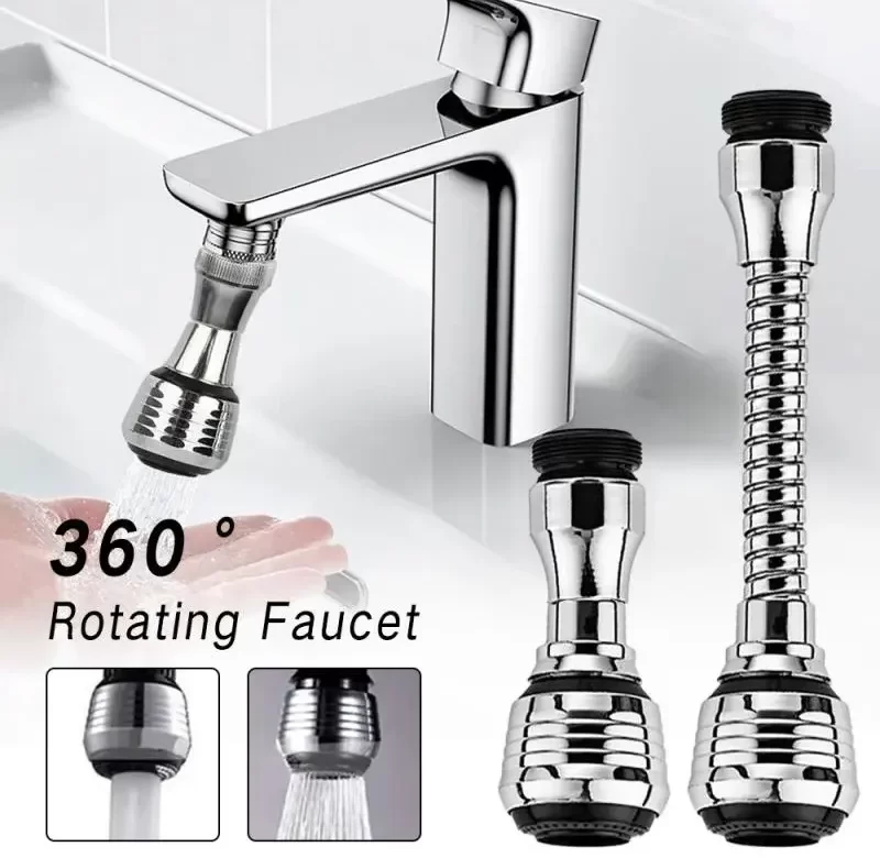 Otočný spořič vody na kohoutek 360° | úspora vody