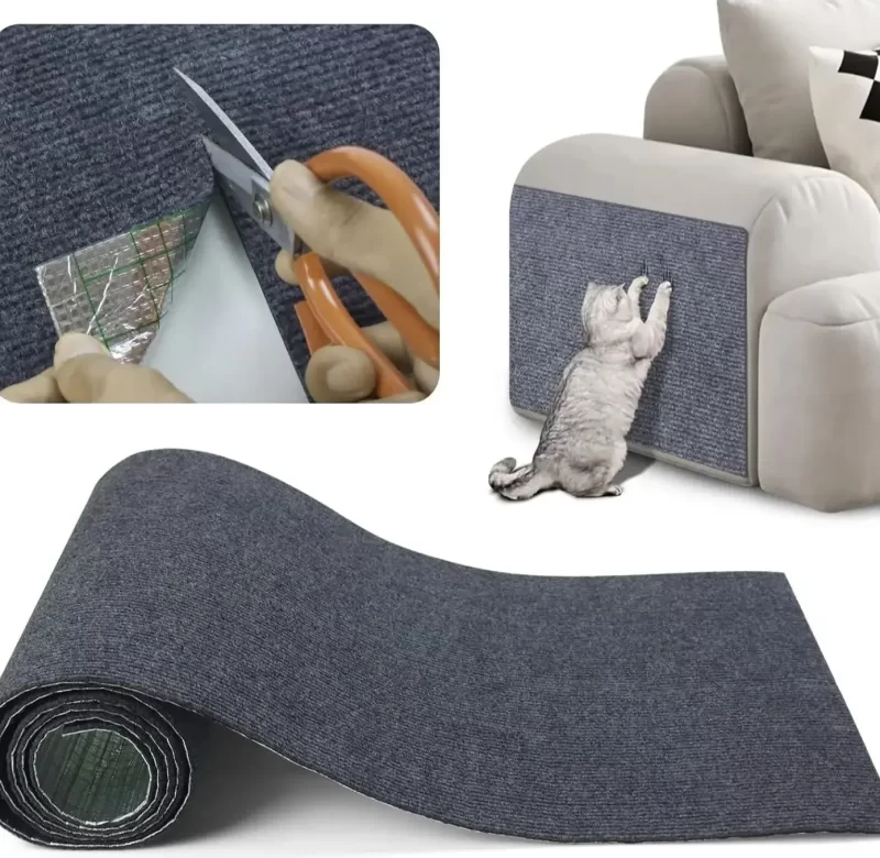 Samolepicí kočičí škrabadlo | ochrana nábytku