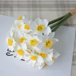 Umělá kytice narcisů | dekorace stolu | květiny