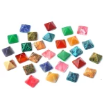 Energetická pyramida | dekorace 1 ks