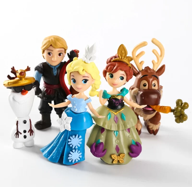Frozen figurky sada 5 ks | dekorace