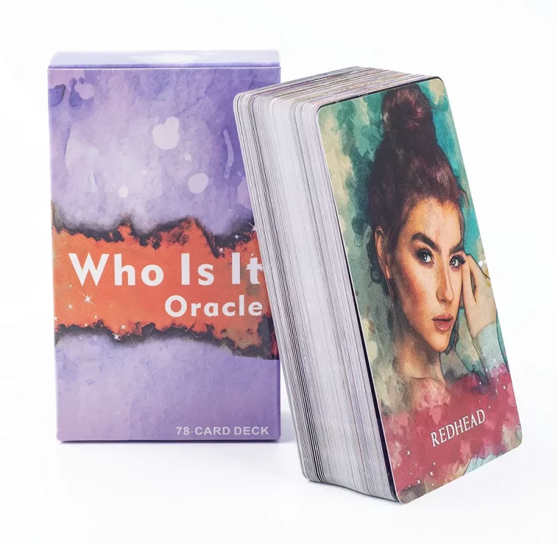 Věštecké orákulum tarotové karty 78 kusů | hra