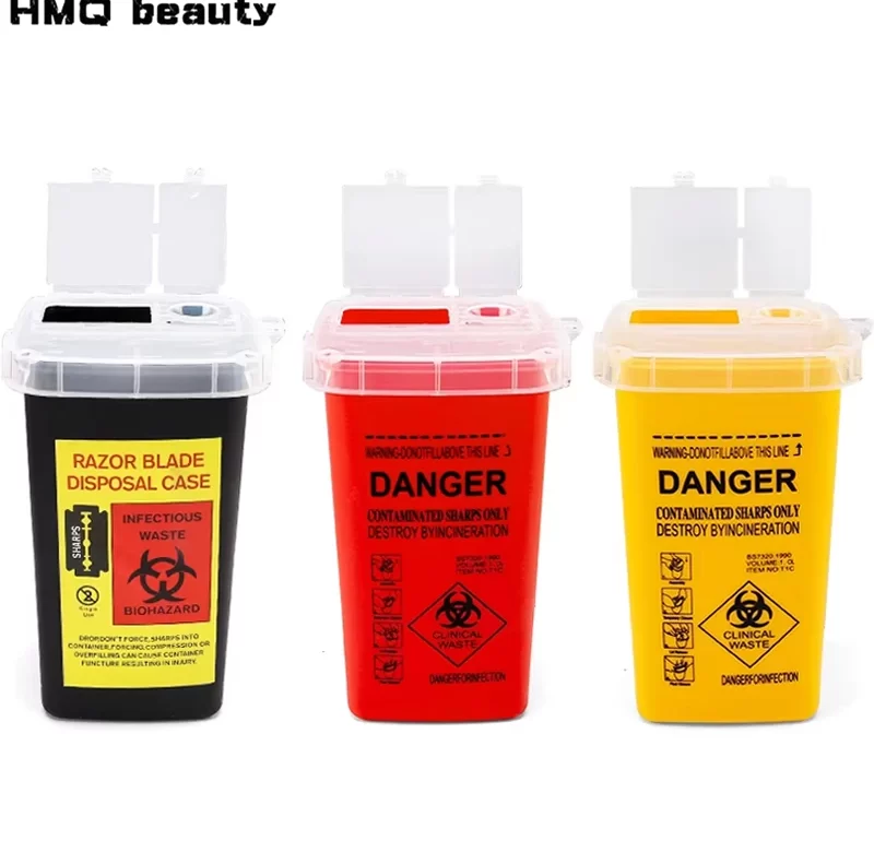 Plastová sběrná nádoba 1l na odpad | úložný box