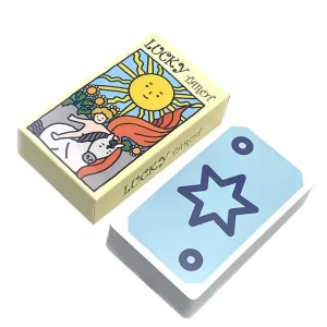 Tarotové karty pro rodinnou zábavu v angličtině | věštecké karty 78 ks