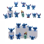 Mini stitch anime figurky | dekorace