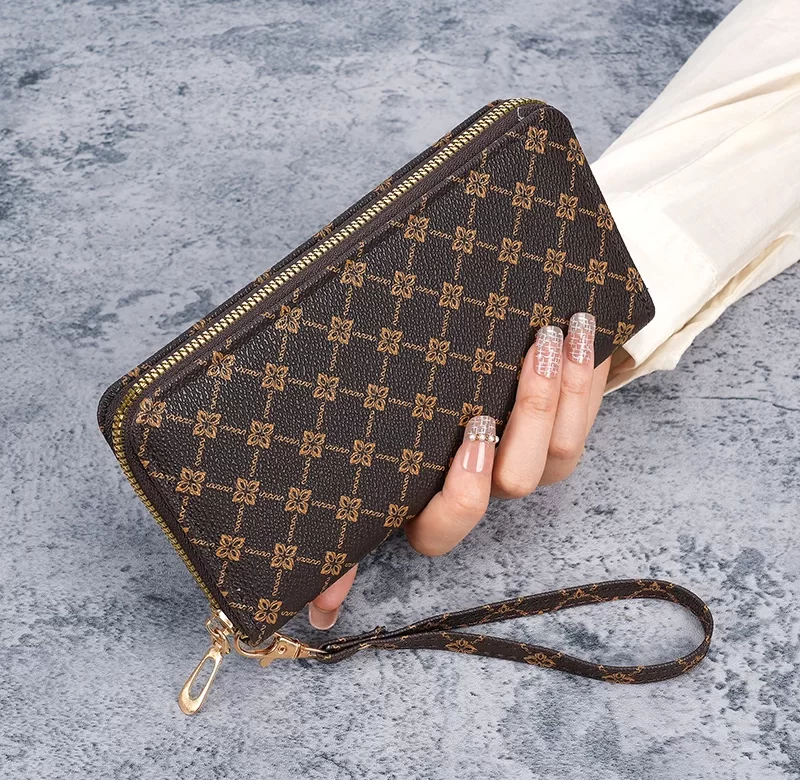 Dlouhá velká dámská peněženka | módní doplněk