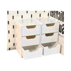 3patrový stolní úložný box mini | Kosmetický organizér