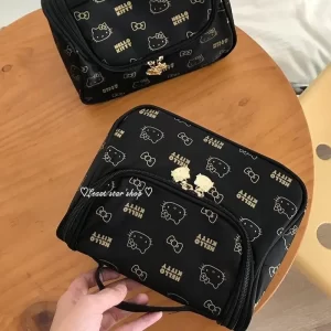 Hello Kitty kosmetická cestovní taška kawaii | toaletní taštička