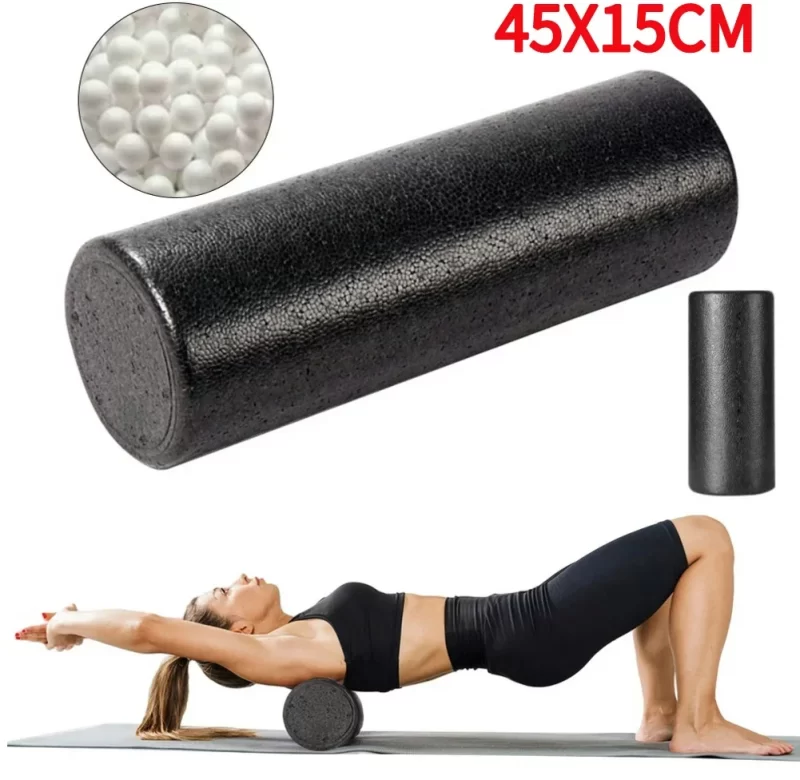 Jóga/pilates masážní válec epp 30/45cm | fitnes