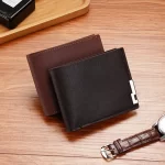 Pánská peněženka krátká cestovní | módní doplněk