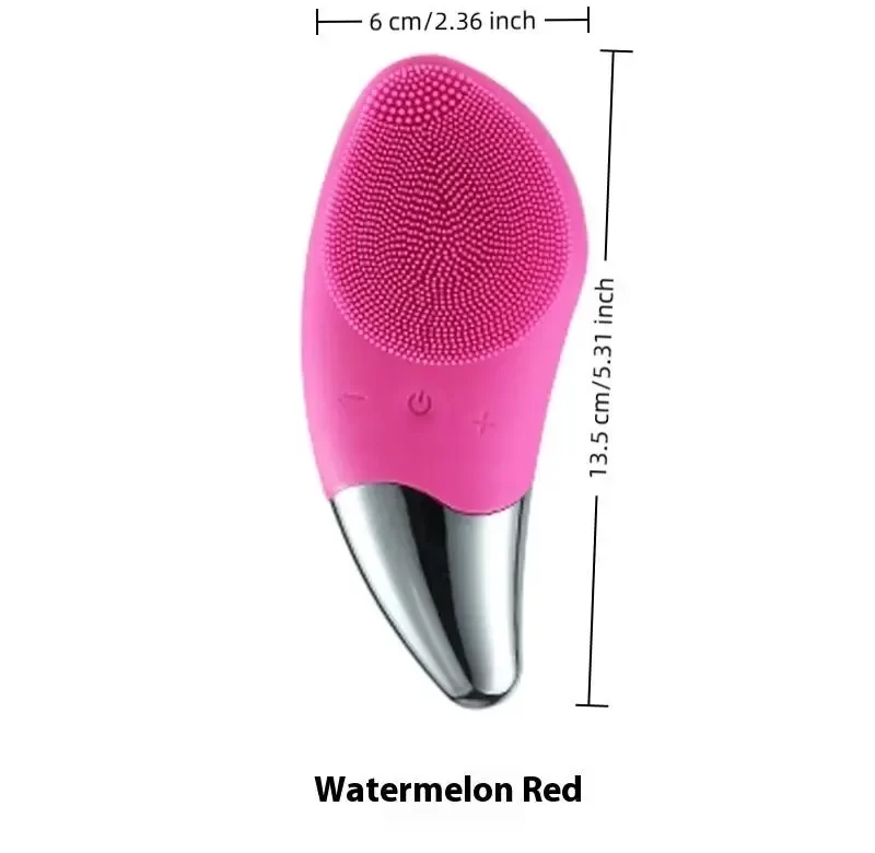 Čisticí kartáček na pleť elektrický | pleťová pomůcka
