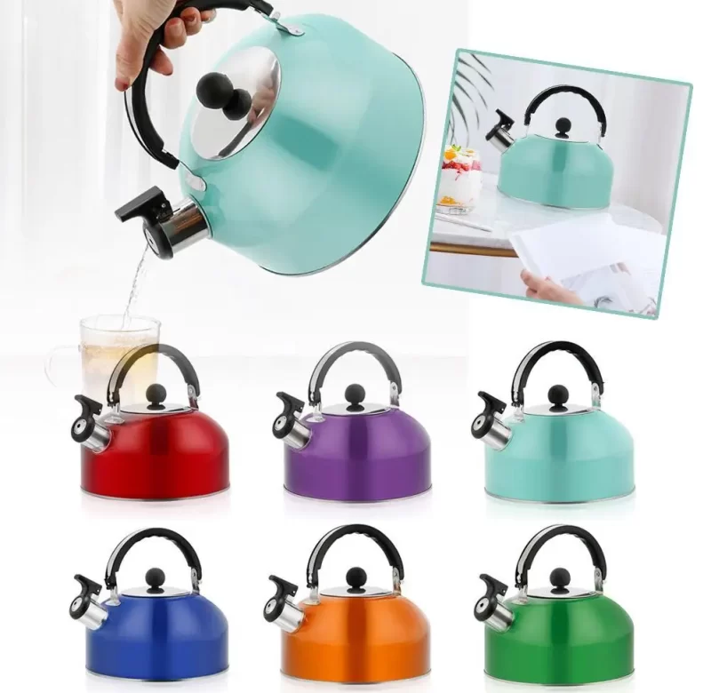 Nerezová konvice 3L na sporák | nádobí