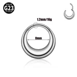 Stříbro 1,2x8 mm