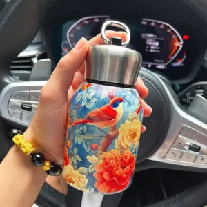 Stylový nerezový termohrnek 300ml | cestovní nádobí