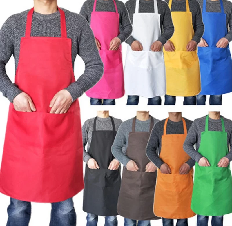 Odolná kuchyňská zástěra s kapsami | kuchyňské doplňky