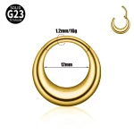 Zlato 1,2x12mm