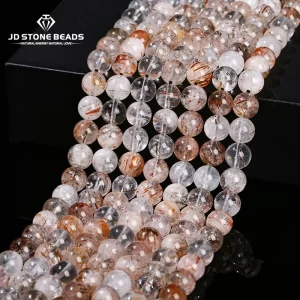 Korálky z přírodního křišťálu | šperky