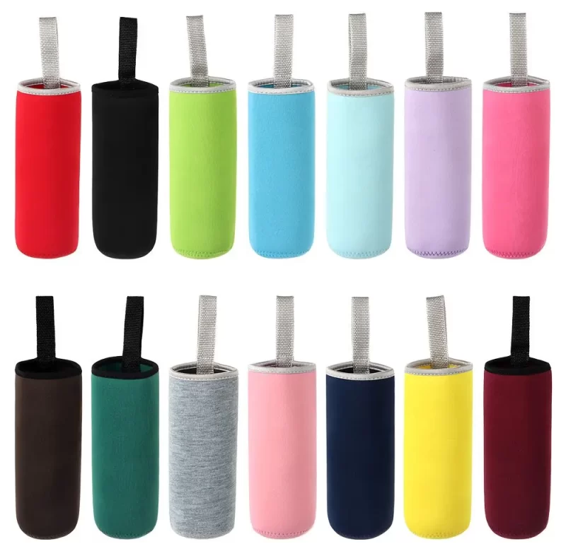 Praktický neoprenový obal na sportovní láhev 550 ml | pouzdro