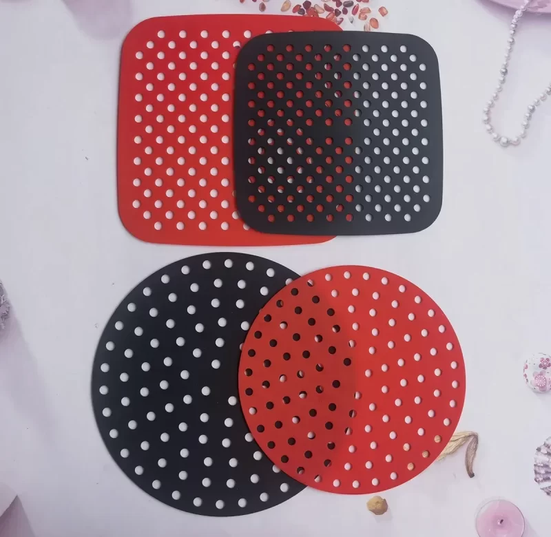 Silikonová podložka do fritézy na pečení | kuchyňský doplněk